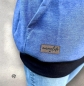 Preview: Label  " #momLife " -  ca. 4,5 cm breit - Kunstleder ++ Farbauswahl ++